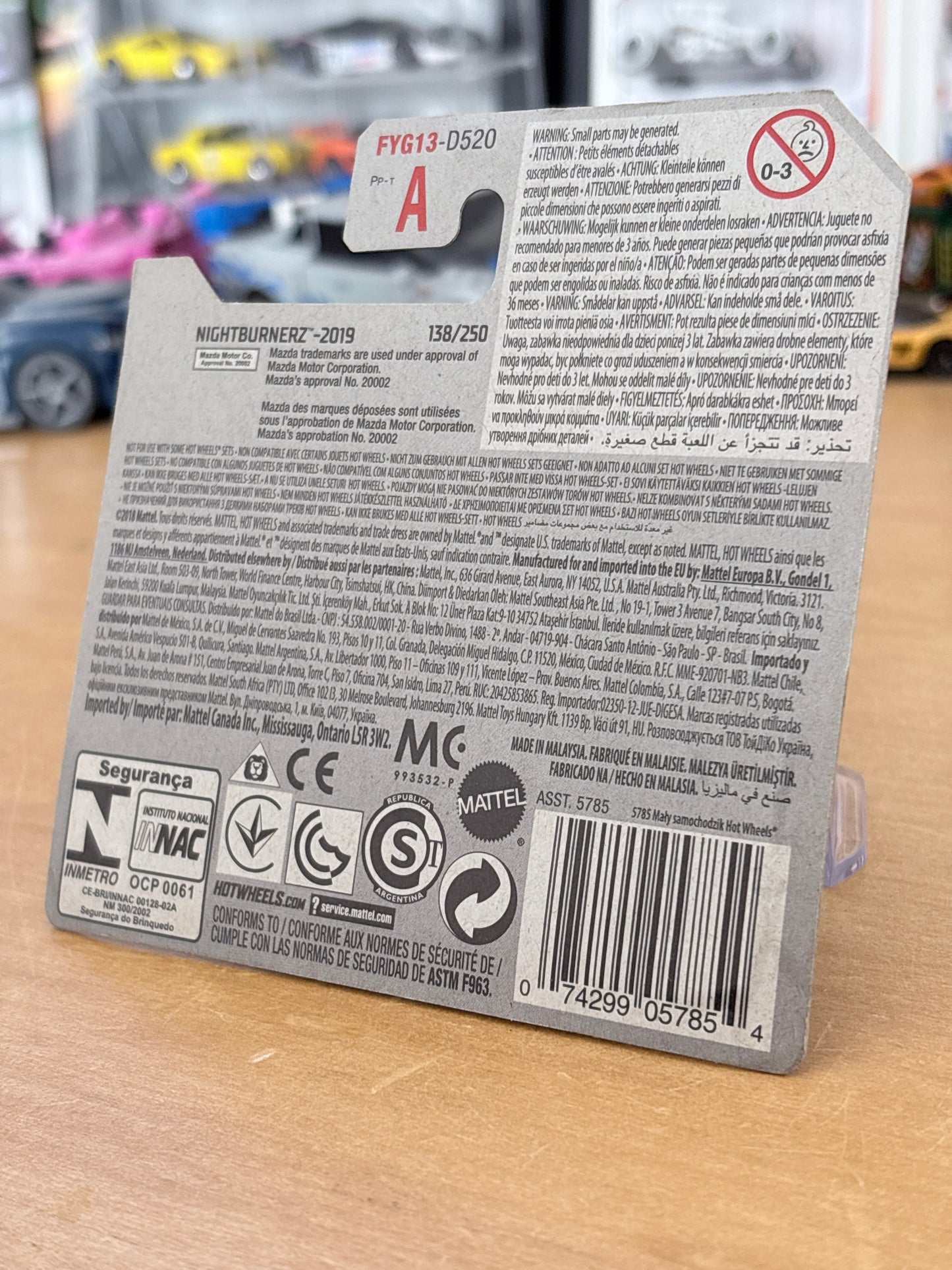 Hot Wheels Mainline | Mazda Repu | 2018 Nightburnerz | 2019 Super Treasure Hunt