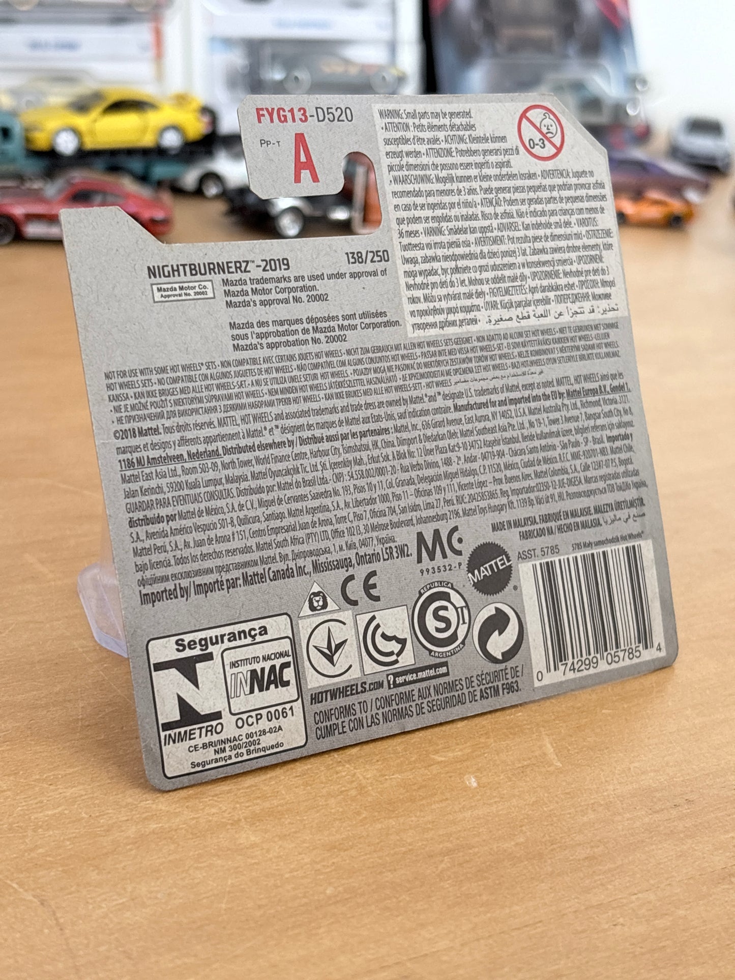 Hot Wheels Mainline | Mazda Repu | 2018 Nightburnerz | 2019 Super Treasure Hunt