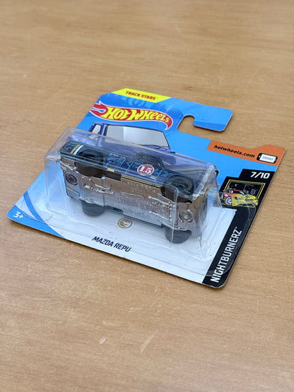 Hot Wheels Mainline | Mazda Repu | 2018 Nightburnerz | 2019 Super Treasure Hunt