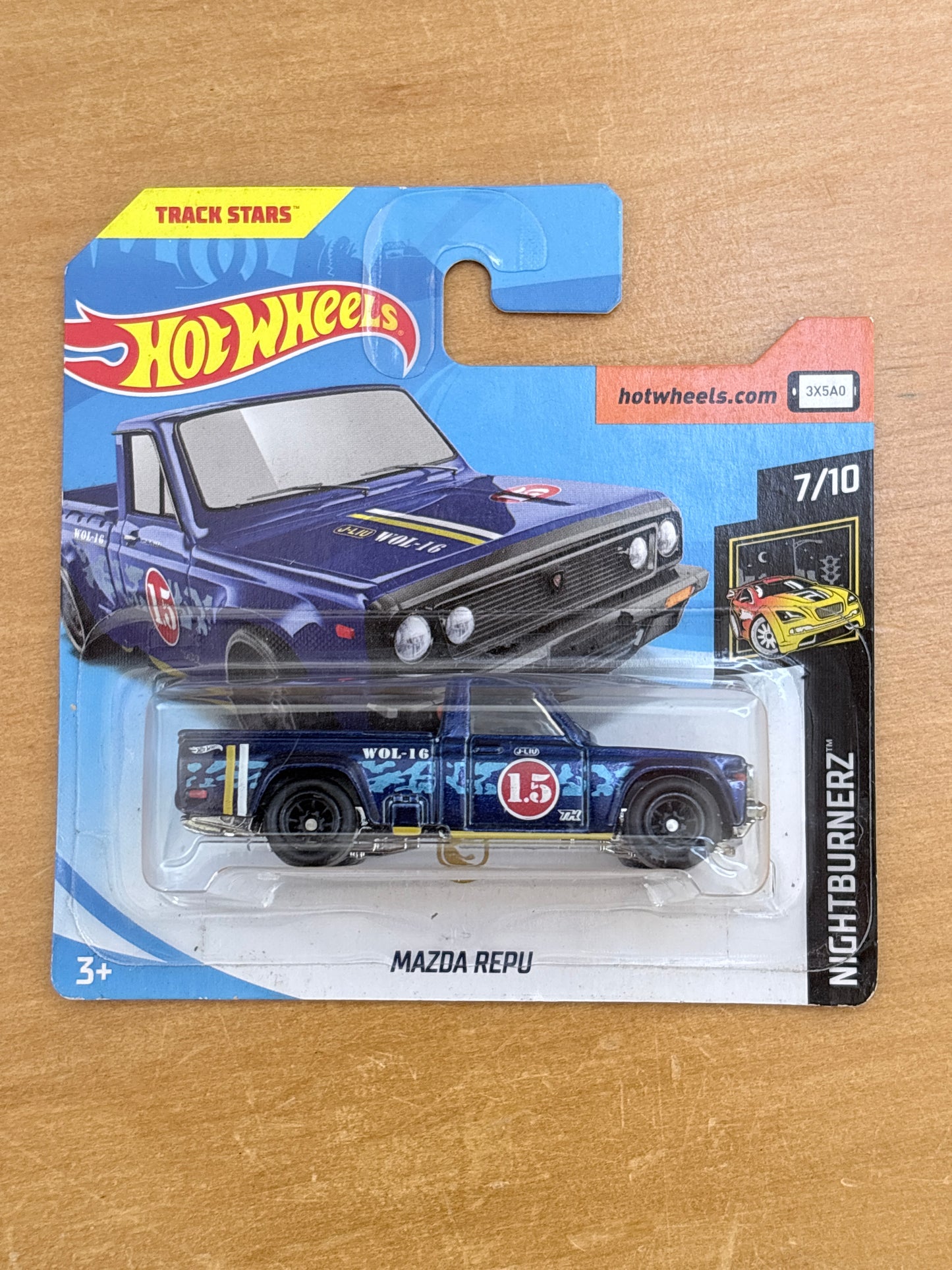 Hot Wheels Mainline | Mazda Repu | 2018 Nightburnerz | 2019 Super Treasure Hunt