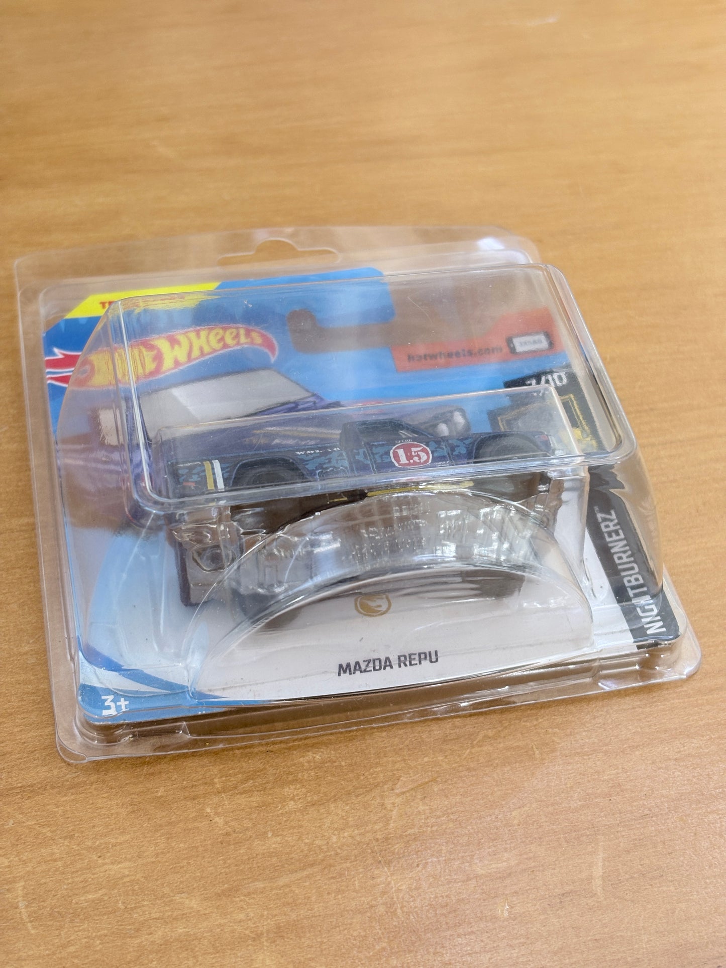 Hot Wheels Mainline | Mazda Repu | 2018 Nightburnerz | 2019 Super Treasure Hunt