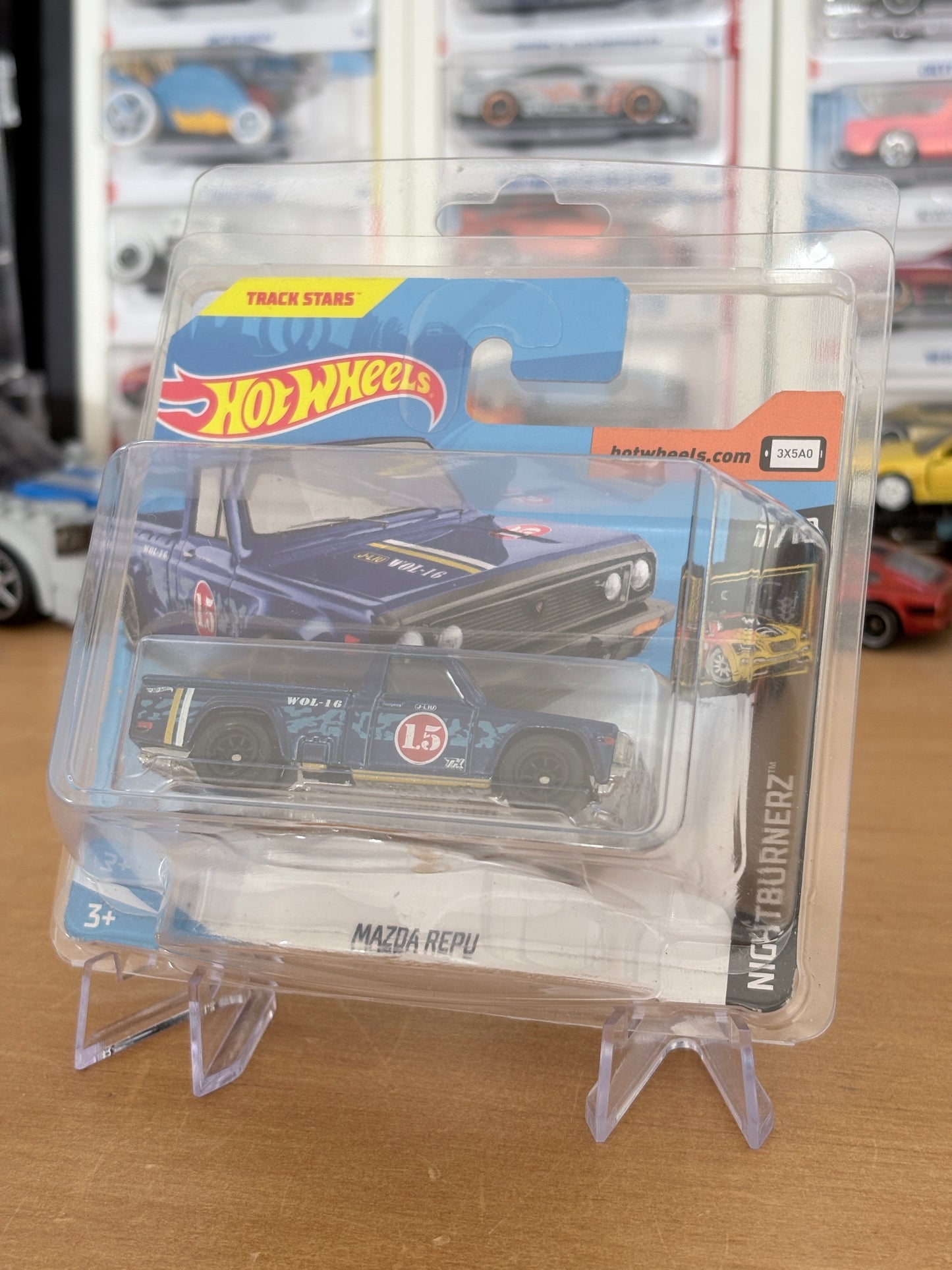 Hot Wheels Mainline | Mazda Repu | 2018 Nightburnerz | 2019 Super Treasure Hunt