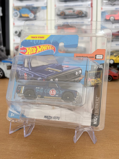 Hot Wheels Mainline | Mazda Repu | 2018 Nightburnerz | 2019 Super Treasure Hunt