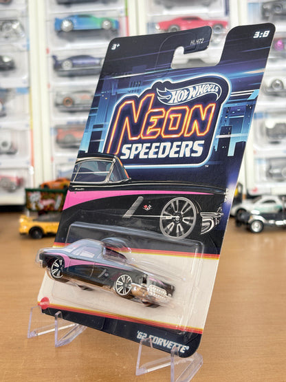 Hot Wheels Neon Speeders | '62 Corvette | 2026 Mix 1 3/8