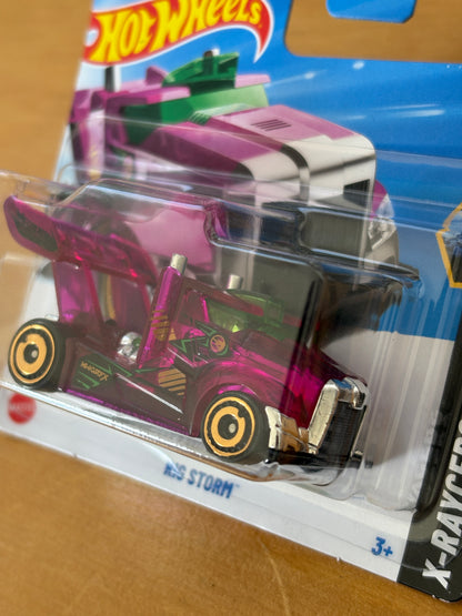 Hot Wheels Mainline Treasure Hunt / Rig Storm / 2025 X-Raycers 9/10 2025
