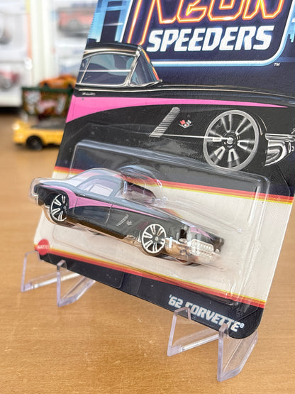 Hot Wheels Neon Speeders | '62 Corvette | 2026 Mix 1 3/8