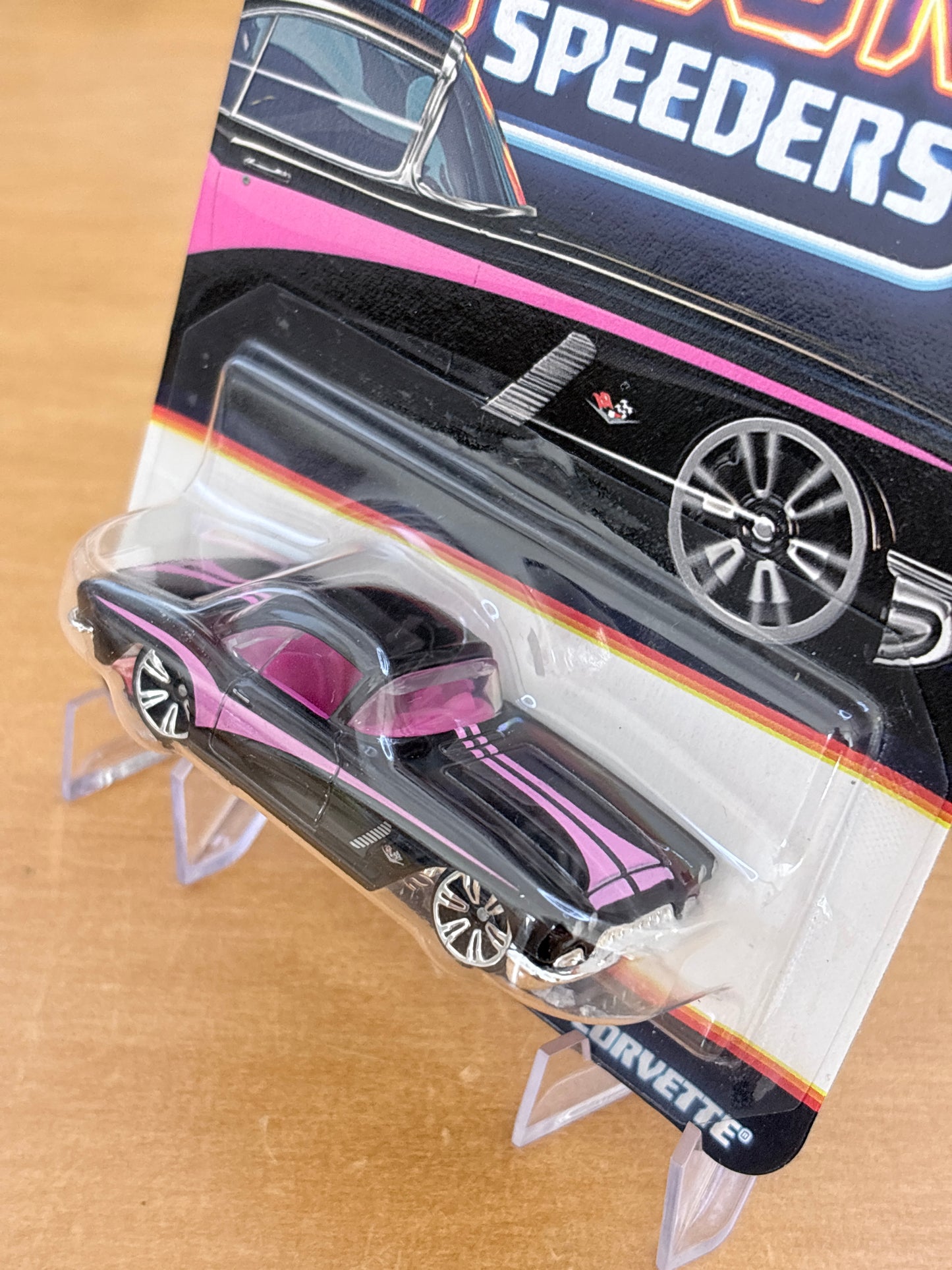 Hot Wheels Neon Speeders | '62 Corvette | 2026 Mix 1 3/8