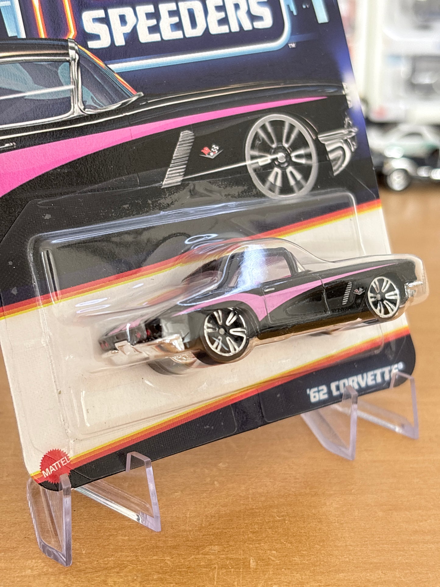 Hot Wheels Neon Speeders | '62 Corvette | 2026 Mix 1 3/8