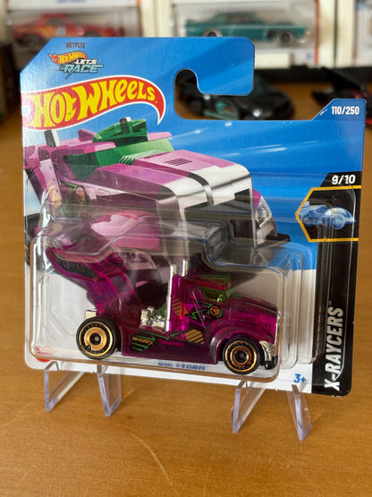 Hot Wheels Mainline Treasure Hunt / Rig Storm / 2025 X-Raycers 9/10 2025