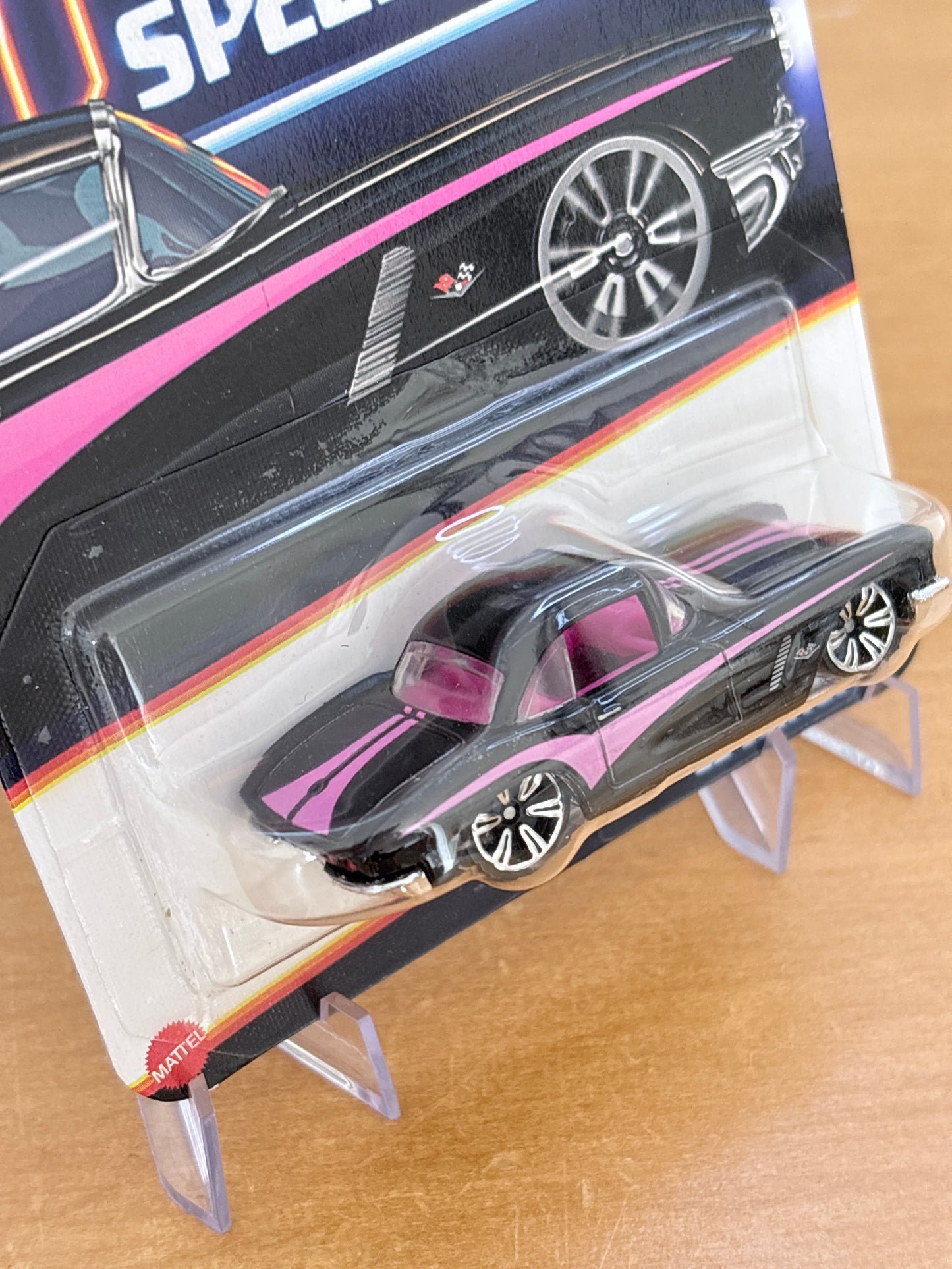 Hot Wheels Neon Speeders | '62 Corvette | 2026 Mix 1 3/8