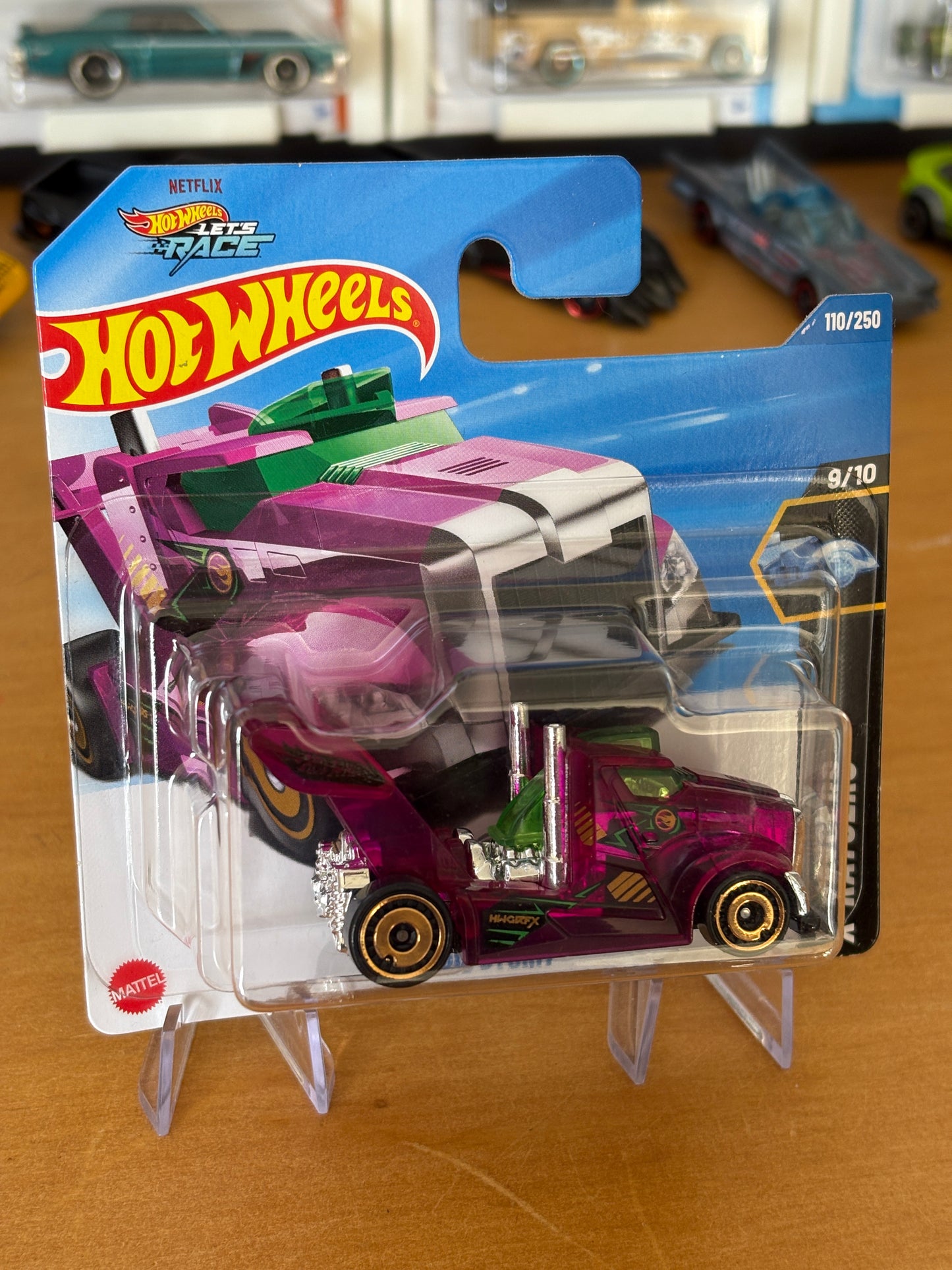 Hot Wheels Mainline Treasure Hunt / Rig Storm / 2025 X-Raycers 9/10 2025