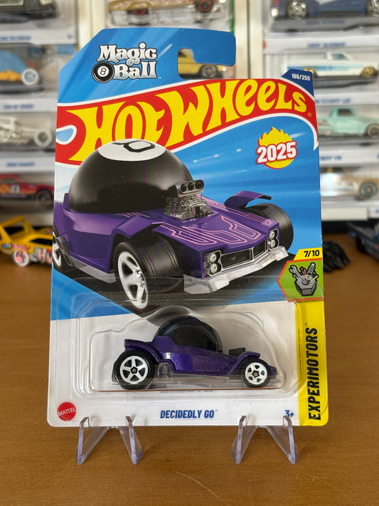 Hot Wheels Mainline / Decidedly Go / 2025 Experimotors 7/10