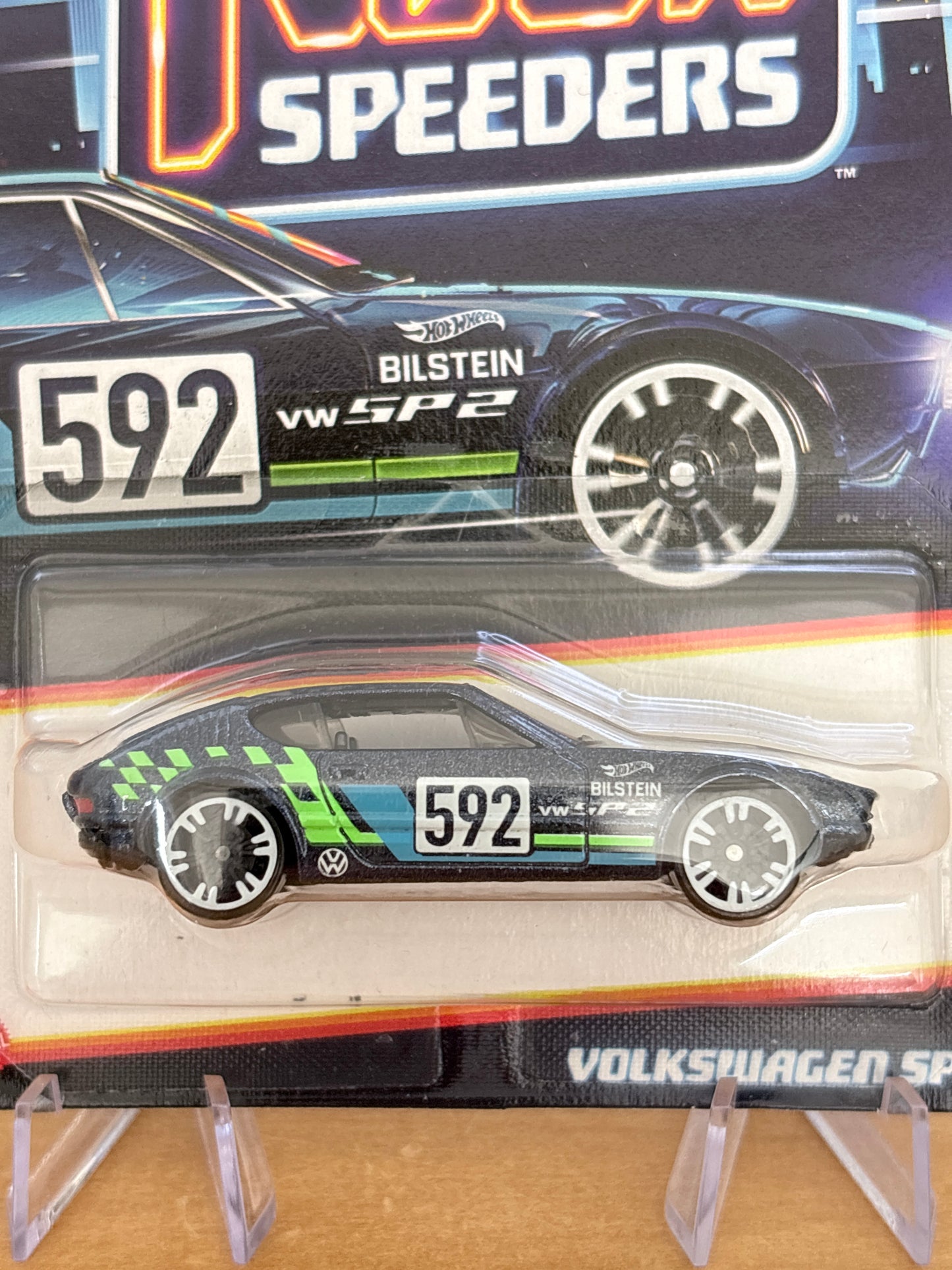 Hot Wheels Neon Speeders | Volkswagen SP2| 2026 Mix 1 6/8
