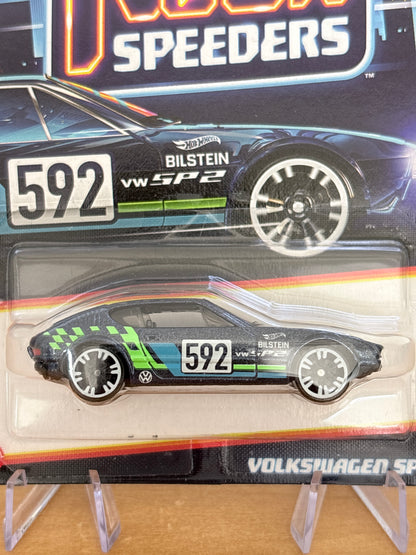 Hot Wheels Neon Speeders | Volkswagen SP2| 2026 Mix 1 6/8