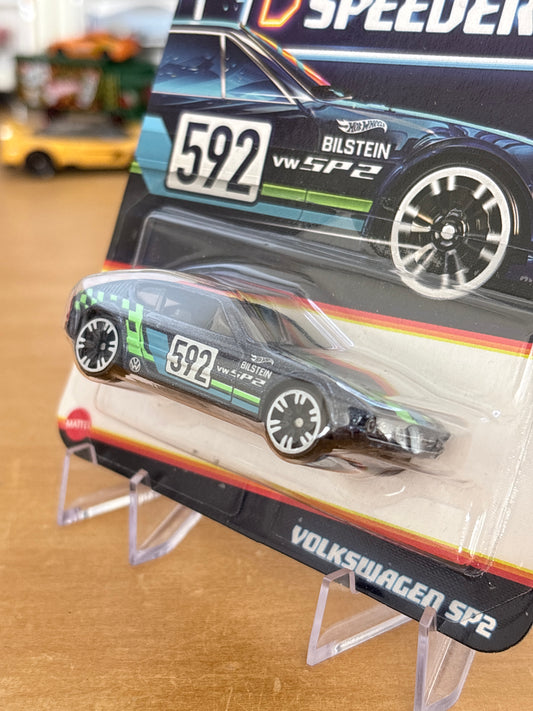 Hot Wheels Neon Speeders | Volkswagen SP2| 2026 Mix 1 6/8