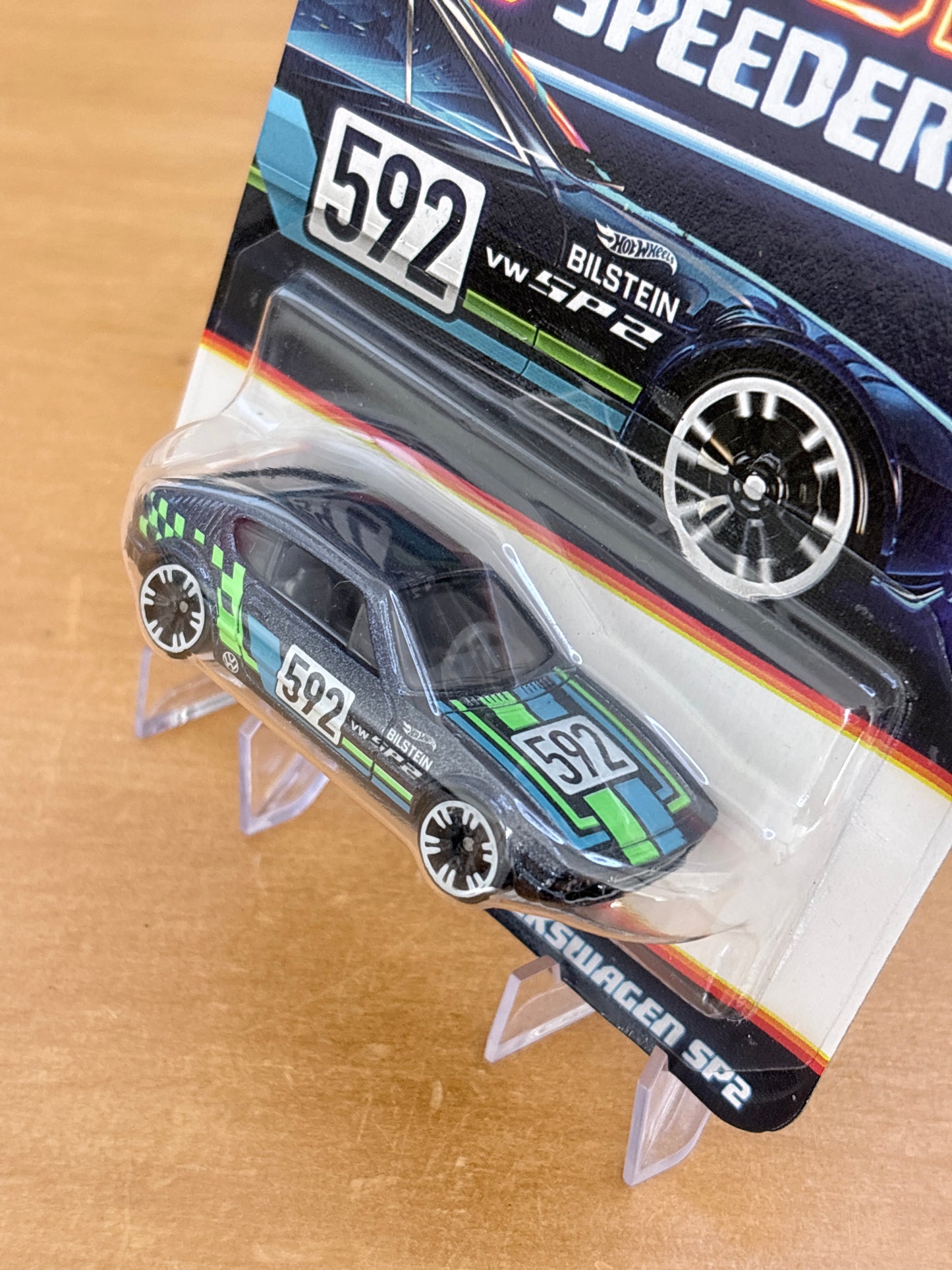 Hot Wheels Neon Speeders | Volkswagen SP2| 2026 Mix 1 6/8