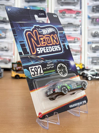 Hot Wheels Neon Speeders | Volkswagen SP2| 2026 Mix 1 6/8
