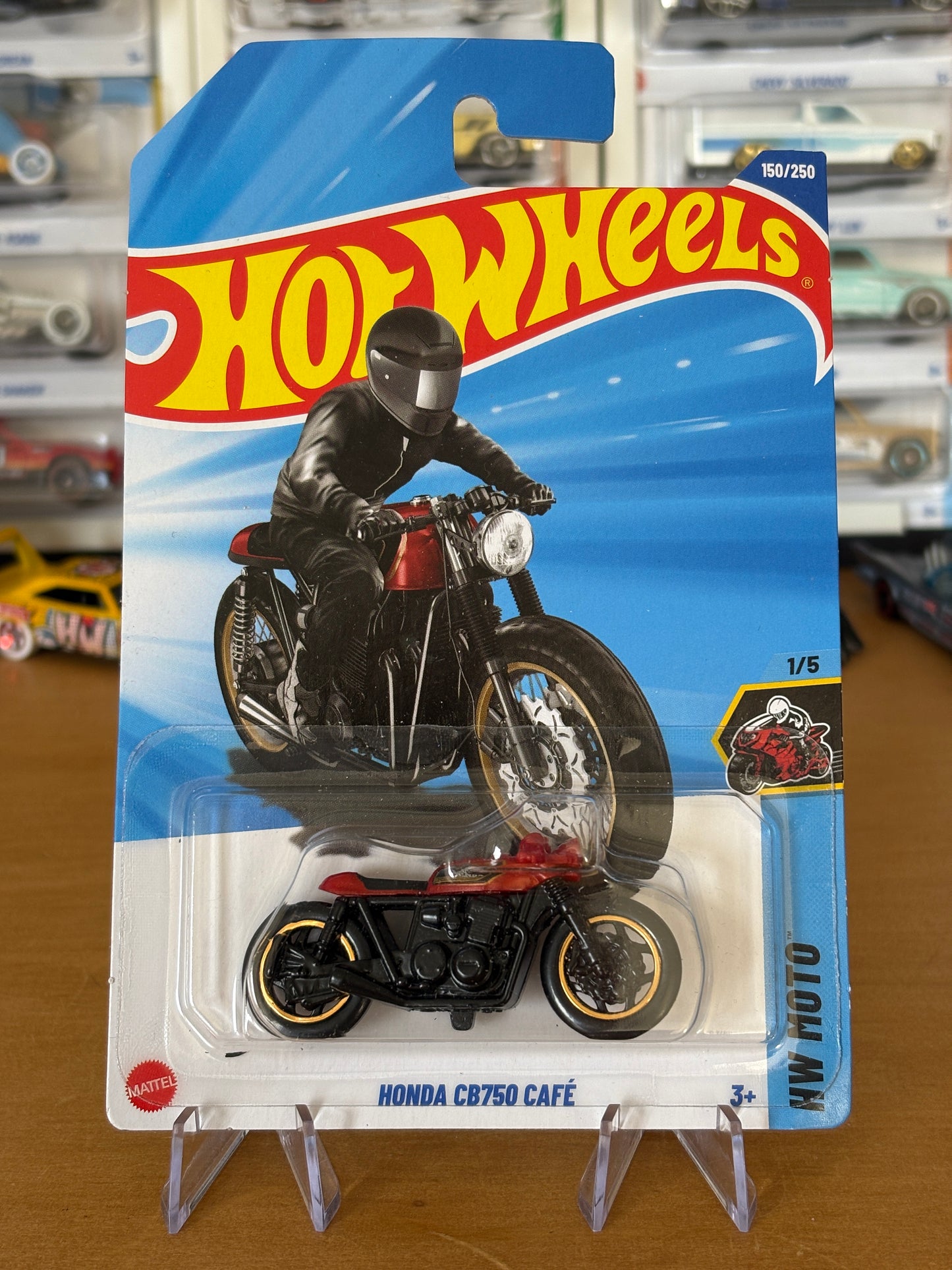Hot Wheels Mainline / Hondo CB750 Cafe / 2025 HW Moto 1/5