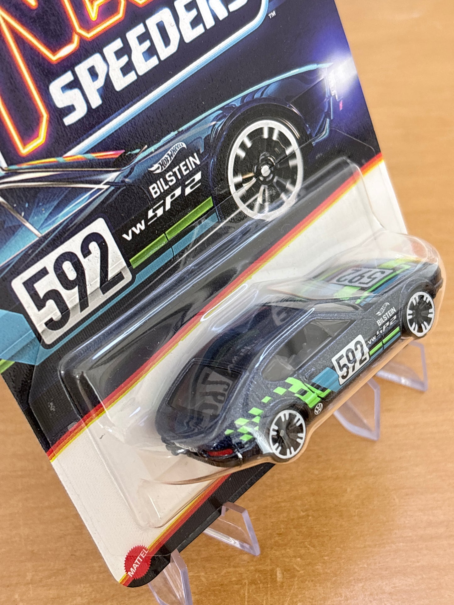 Hot Wheels Neon Speeders | Volkswagen SP2| 2026 Mix 1 6/8