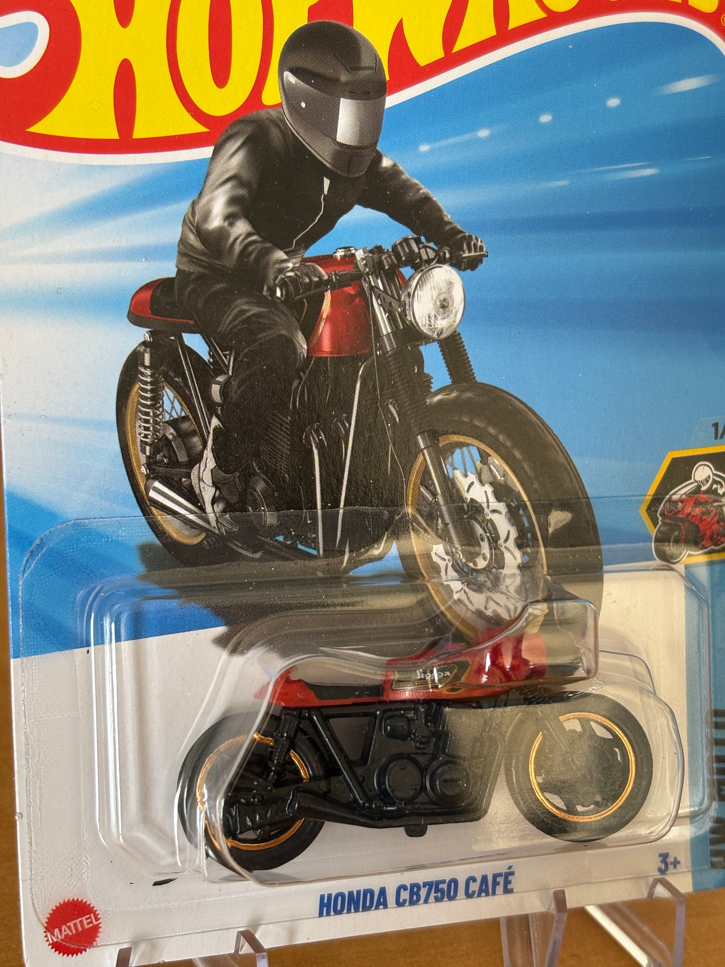 Hot Wheels Mainline / Hondo CB750 Cafe / 2025 HW Moto 1/5