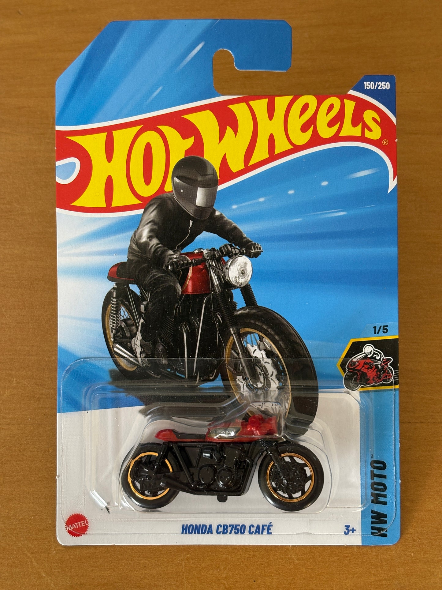 Hot Wheels Mainline / Hondo CB750 Cafe / 2025 HW Moto 1/5