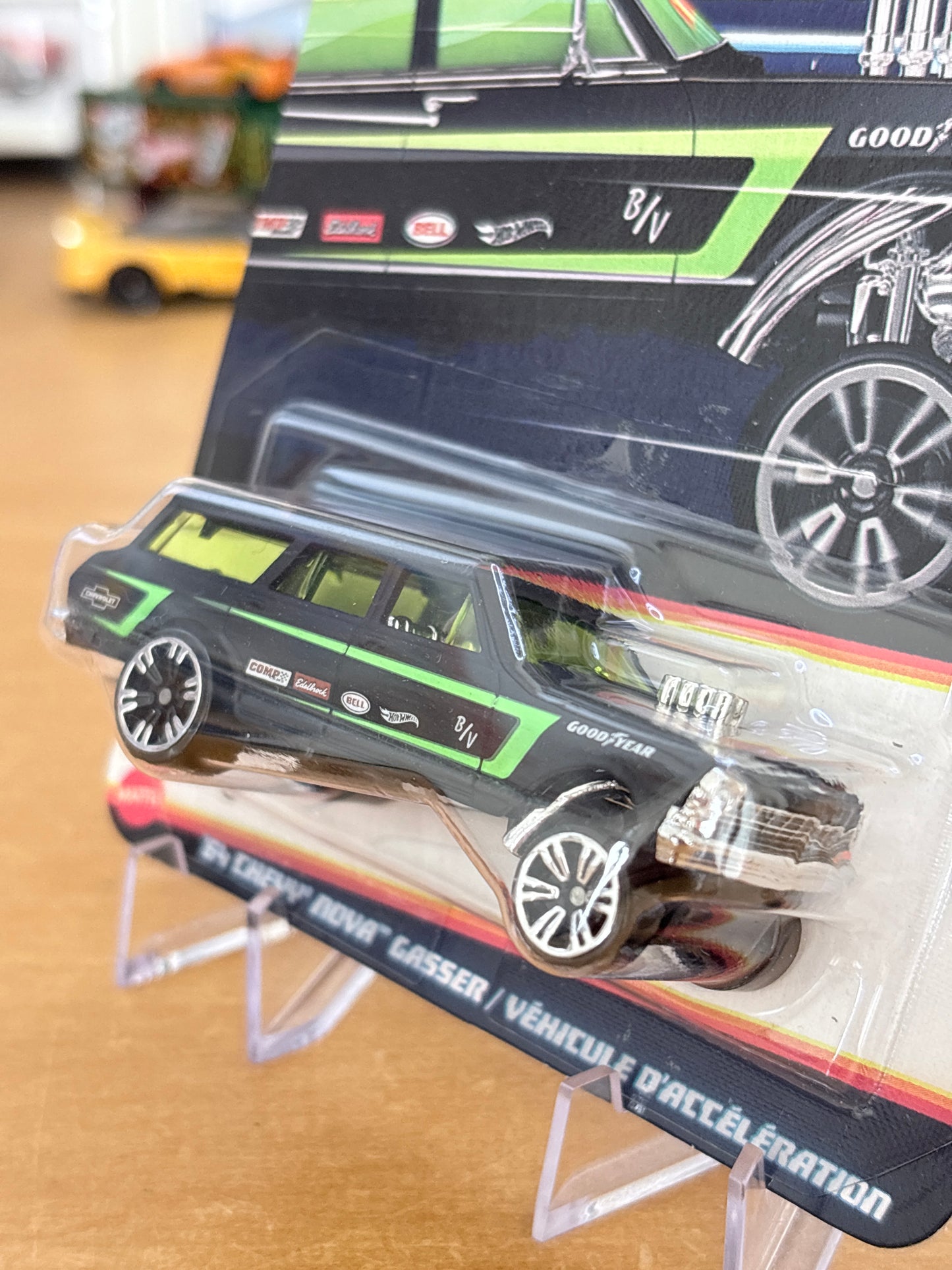 Hot Wheels Neon Speeders | '64 Chevy Nova Gasser | 2026 Mix 1 4/8
