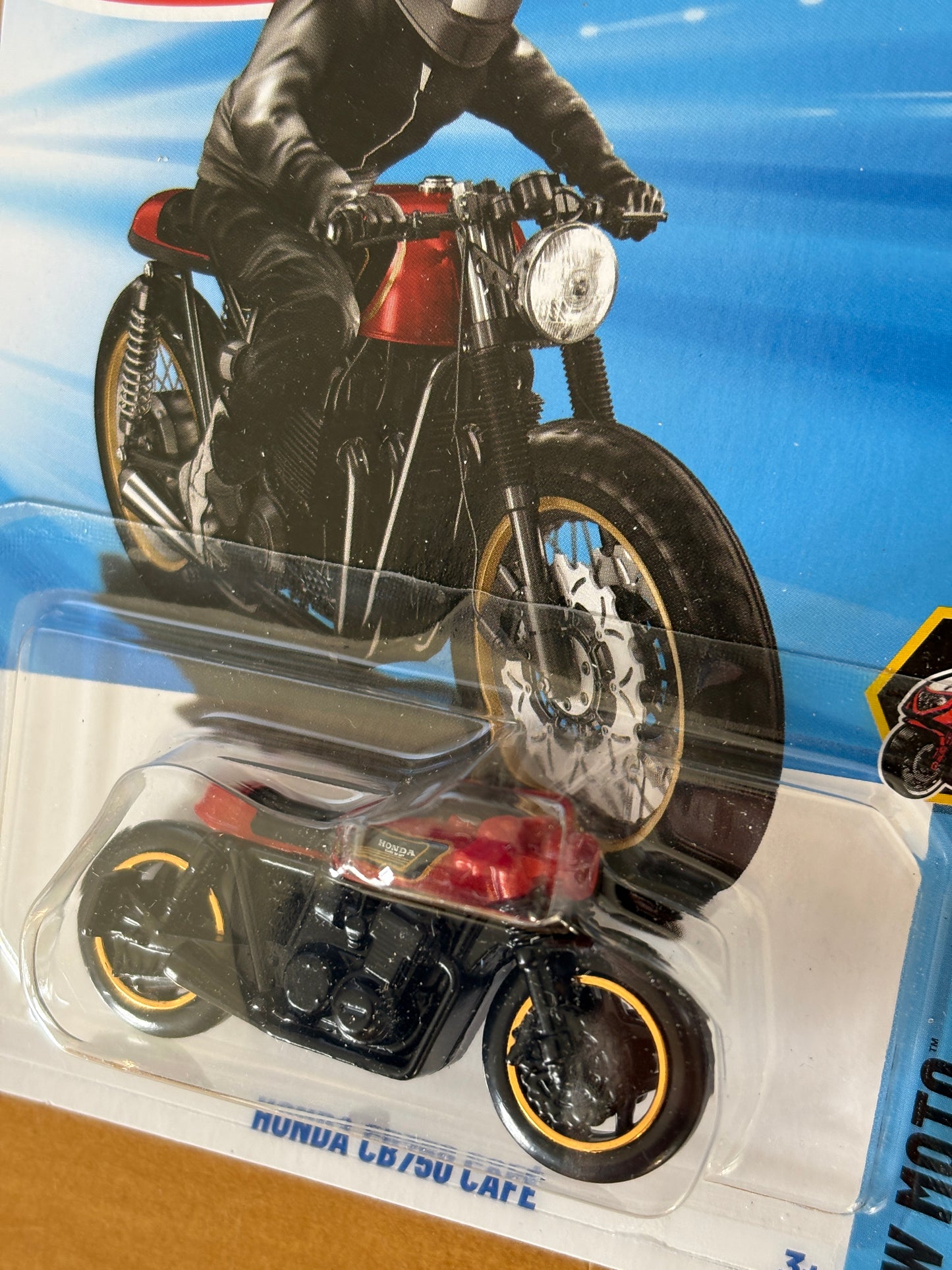 Hot Wheels Mainline / Hondo CB750 Cafe / 2025 HW Moto 1/5