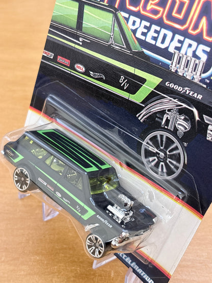 Hot Wheels Neon Speeders | '64 Chevy Nova Gasser | 2026 Mix 1 4/8