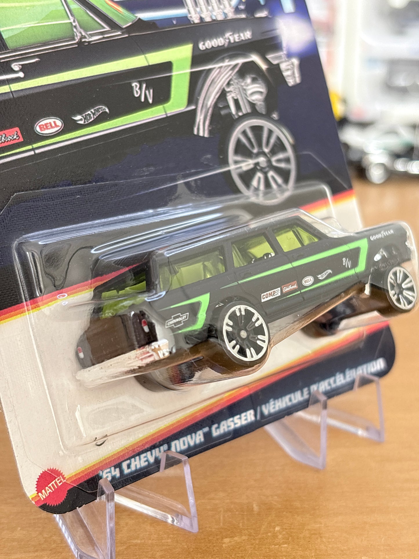 Hot Wheels Neon Speeders | '64 Chevy Nova Gasser | 2026 Mix 1 4/8