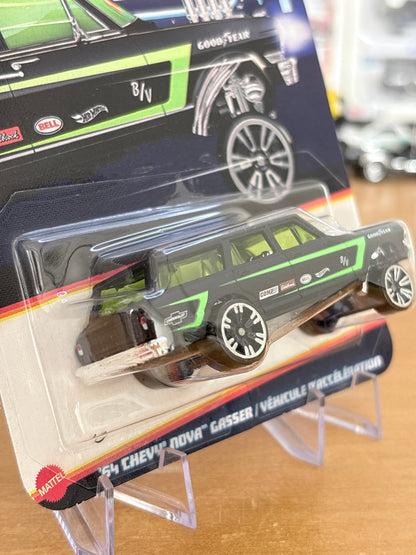 Hot Wheels Neon Speeders | '64 Chevy Nova Gasser | 2026 Mix 1 4/8