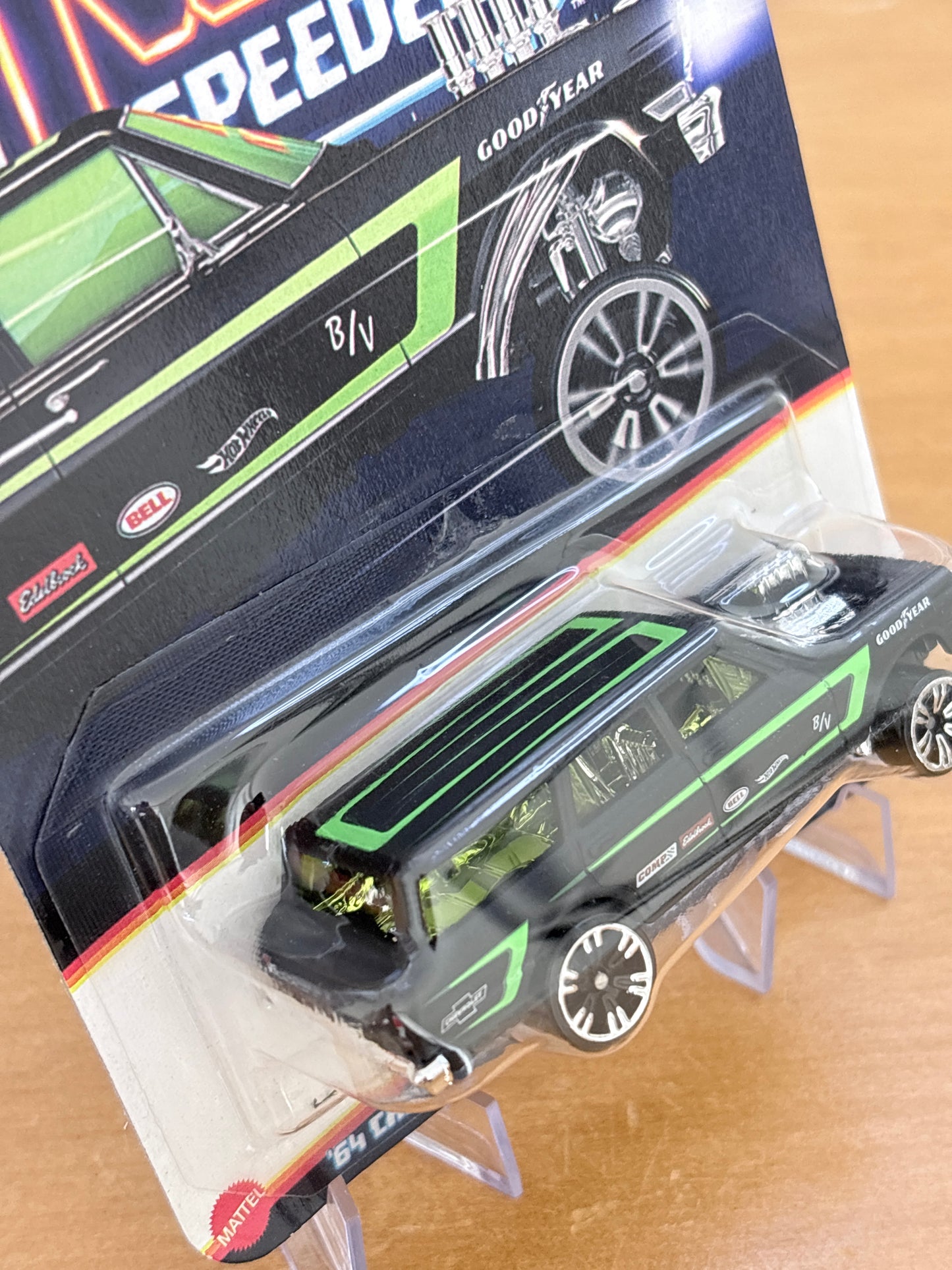 Hot Wheels Neon Speeders | '64 Chevy Nova Gasser | 2026 Mix 1 4/8