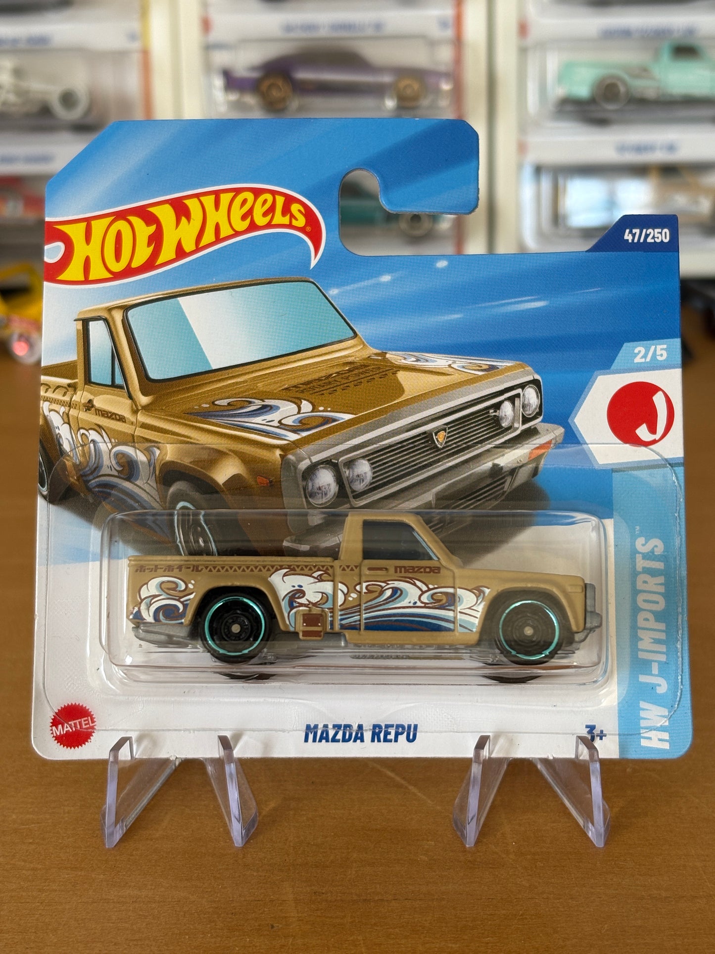 Hot Wheels Mainline / Mazda Repu / 2025 HW J-Imports 2/5 Short Card