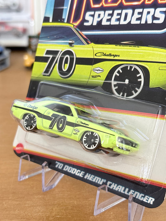 Hot Wheels Neon Speeders | '70 Dodge Hemi Challenger | 2026 Mix 1 5/8