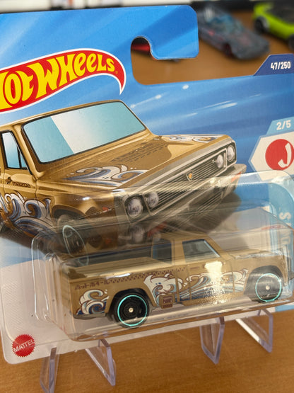 Hot Wheels Mainline / Mazda Repu / 2025 HW J-Imports 2/5 Short Card