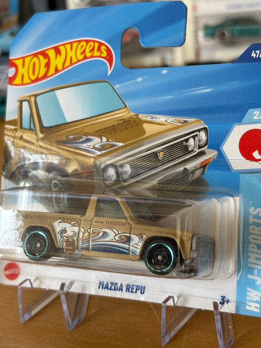 Hot Wheels Mainline / Mazda Repu / 2025 HW J-Imports 2/5 Short Card