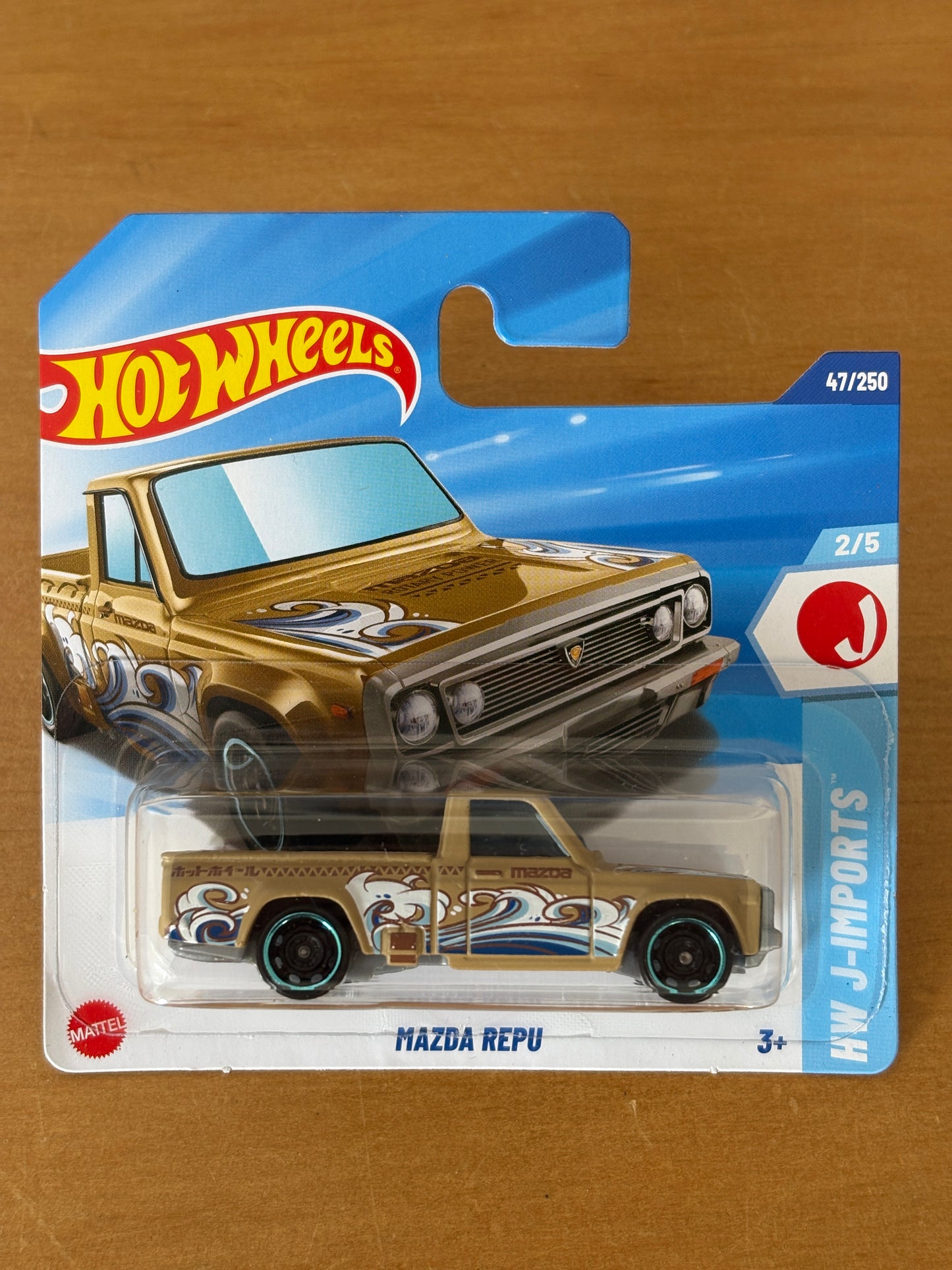 Hot Wheels Mainline / Mazda Repu / 2025 HW J-Imports 2/5 Short Card