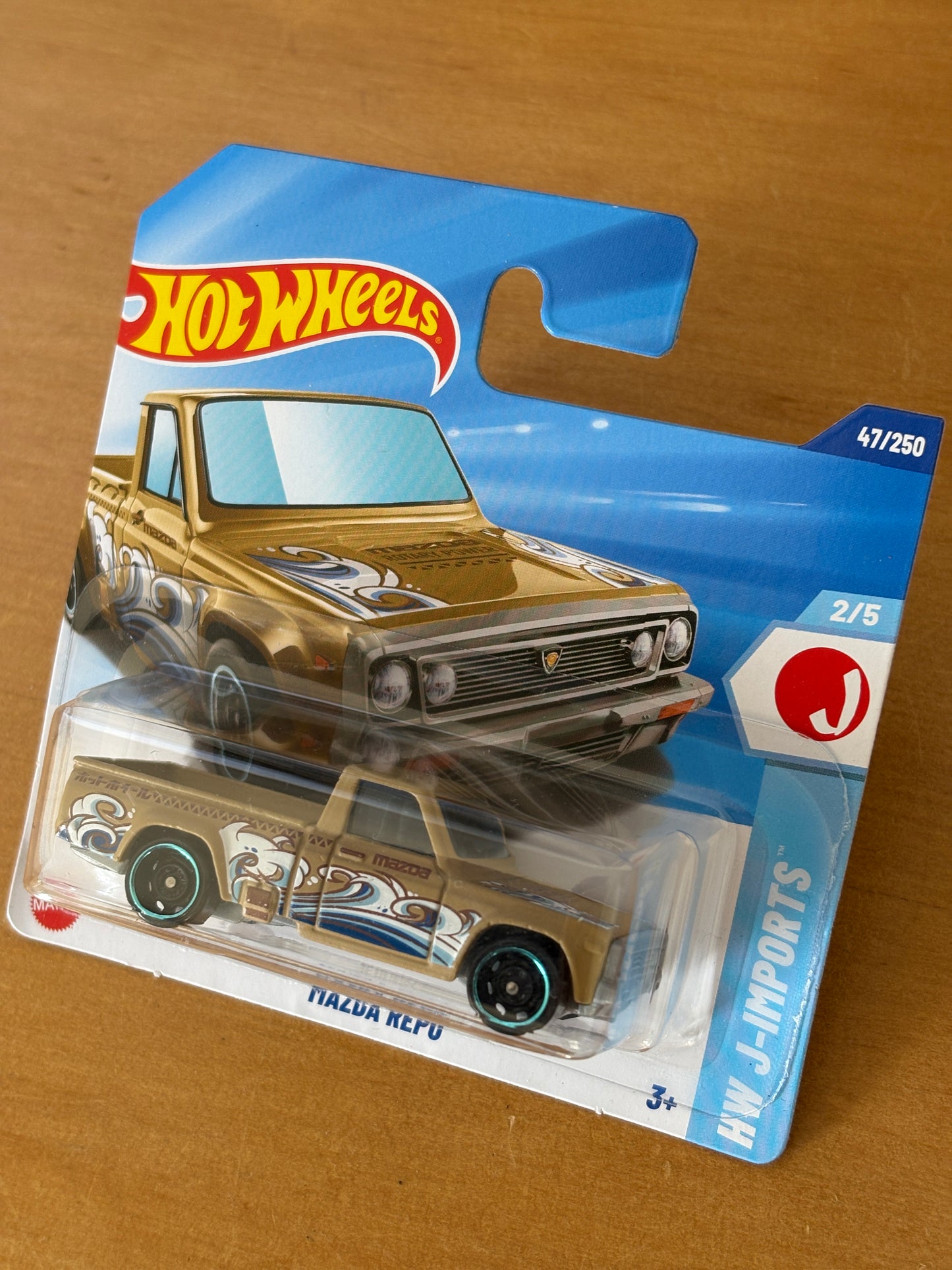 Hot Wheels Mainline / Mazda Repu / 2025 HW J-Imports 2/5 Short Card