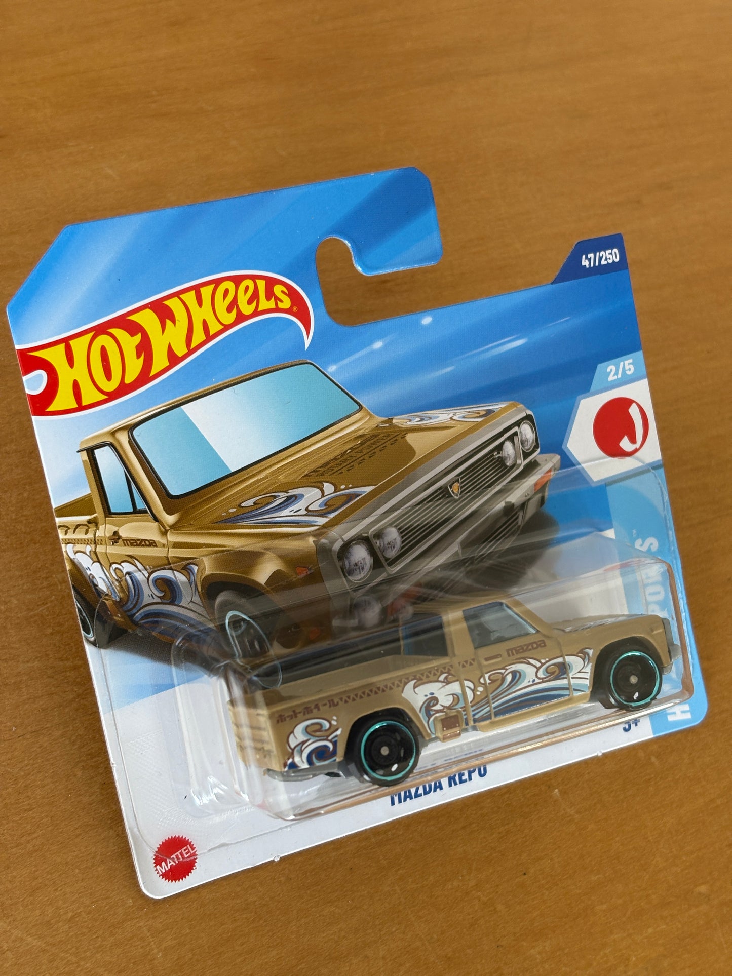 Hot Wheels Mainline / Mazda Repu / 2025 HW J-Imports 2/5 Short Card