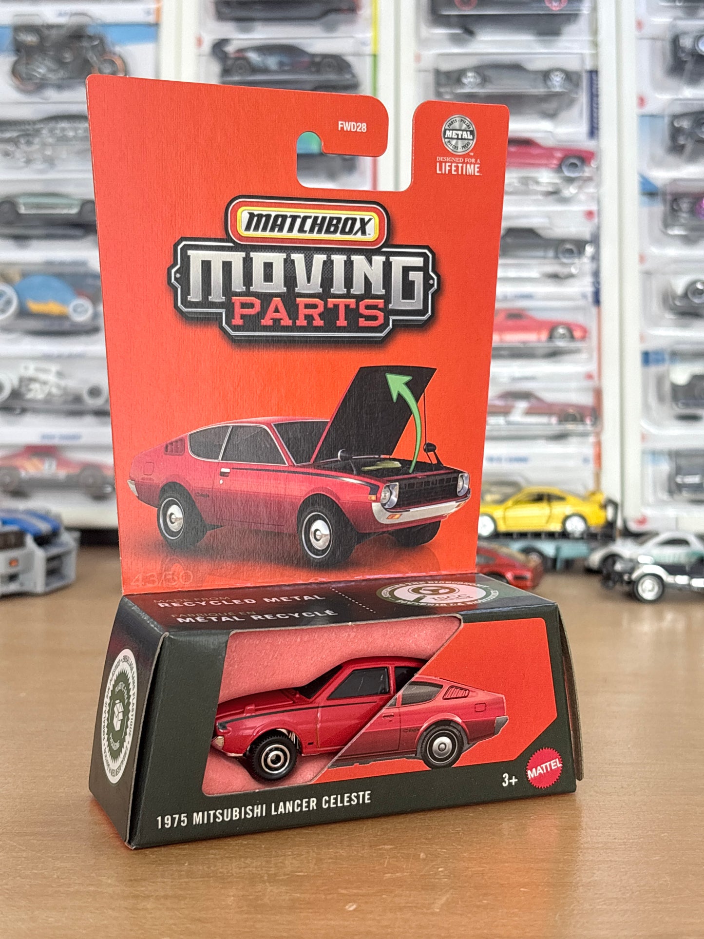 Matchbox Moving Parts / 1975 Mitsubishi Lancer Celeste / 2026
