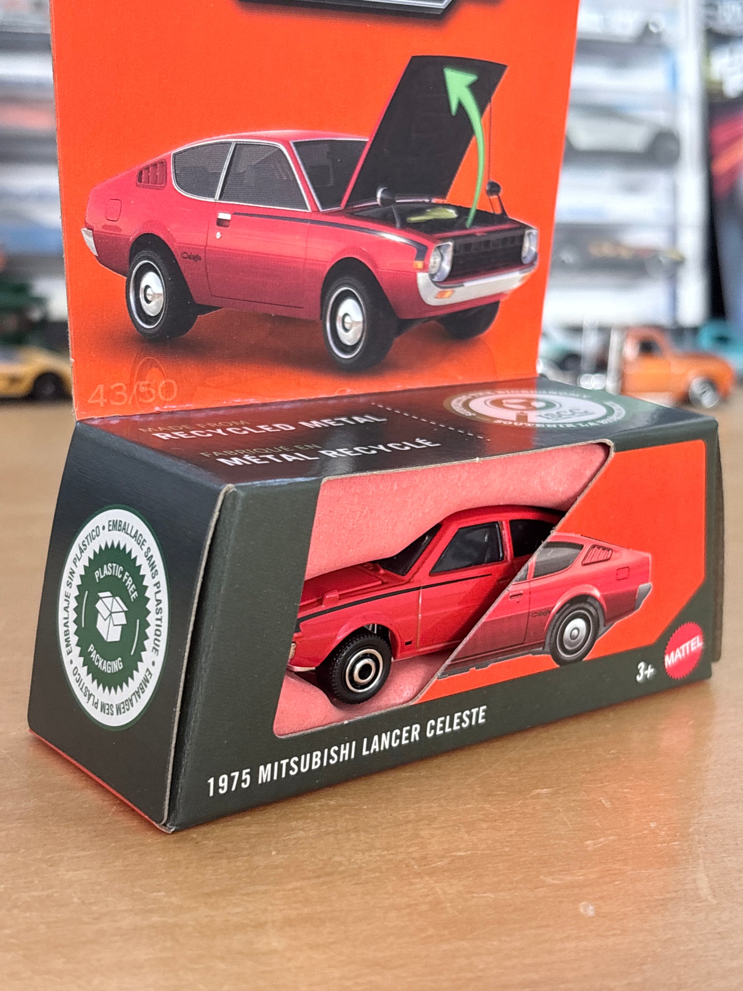 Matchbox Moving Parts / 1975 Mitsubishi Lancer Celeste / 2026
