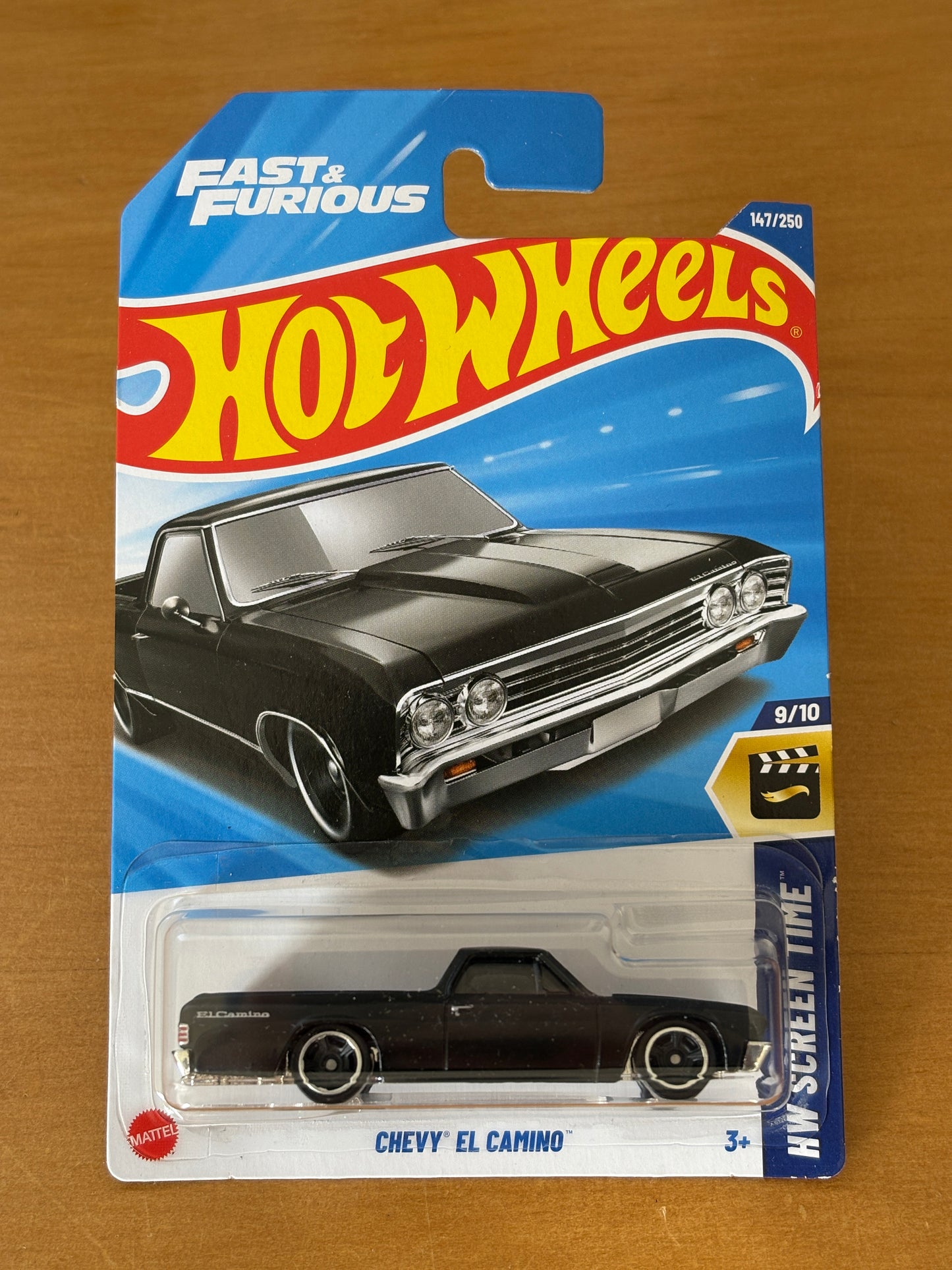 Hot Wheels Mainline / Chevy' El Camino / 2025 HW Screen Time 9/10