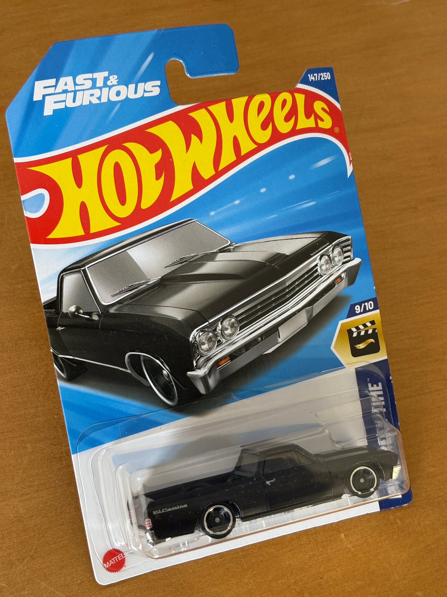 Hot Wheels Mainline / Chevy' El Camino / 2025 HW Screen Time 9/10