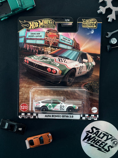 Hot Wheels Alfa Romeo GTV6 3.0 Boulevard #120 Premium Diecast