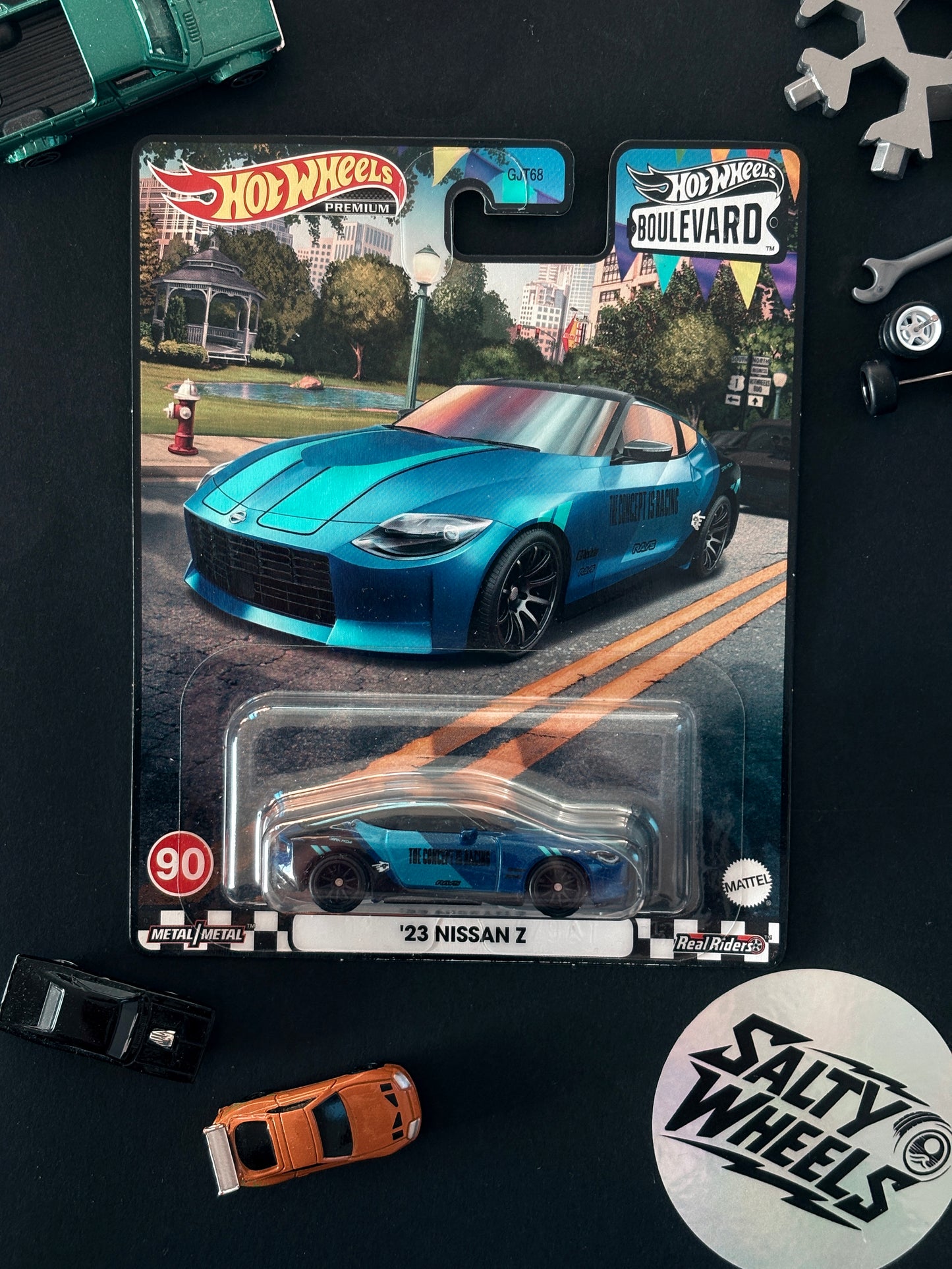 Hot Wheels '23 Nissan Z Boulevard #90 Premium Diecast