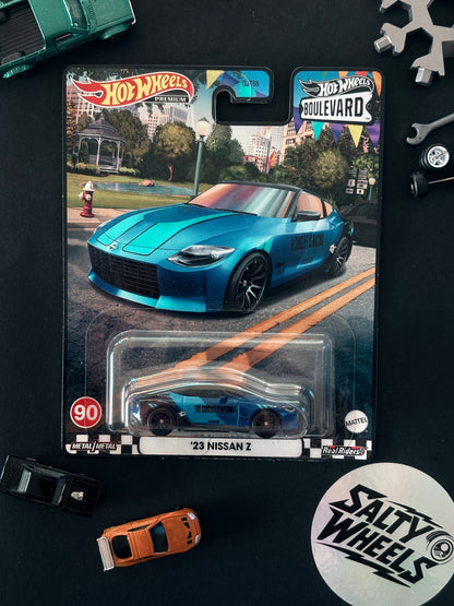 Hot Wheels '23 Nissan Z Boulevard #90 Premium Diecast