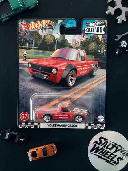 Hot Wheels Volkswagen Caddy Boulevard #67 Premium Diecast