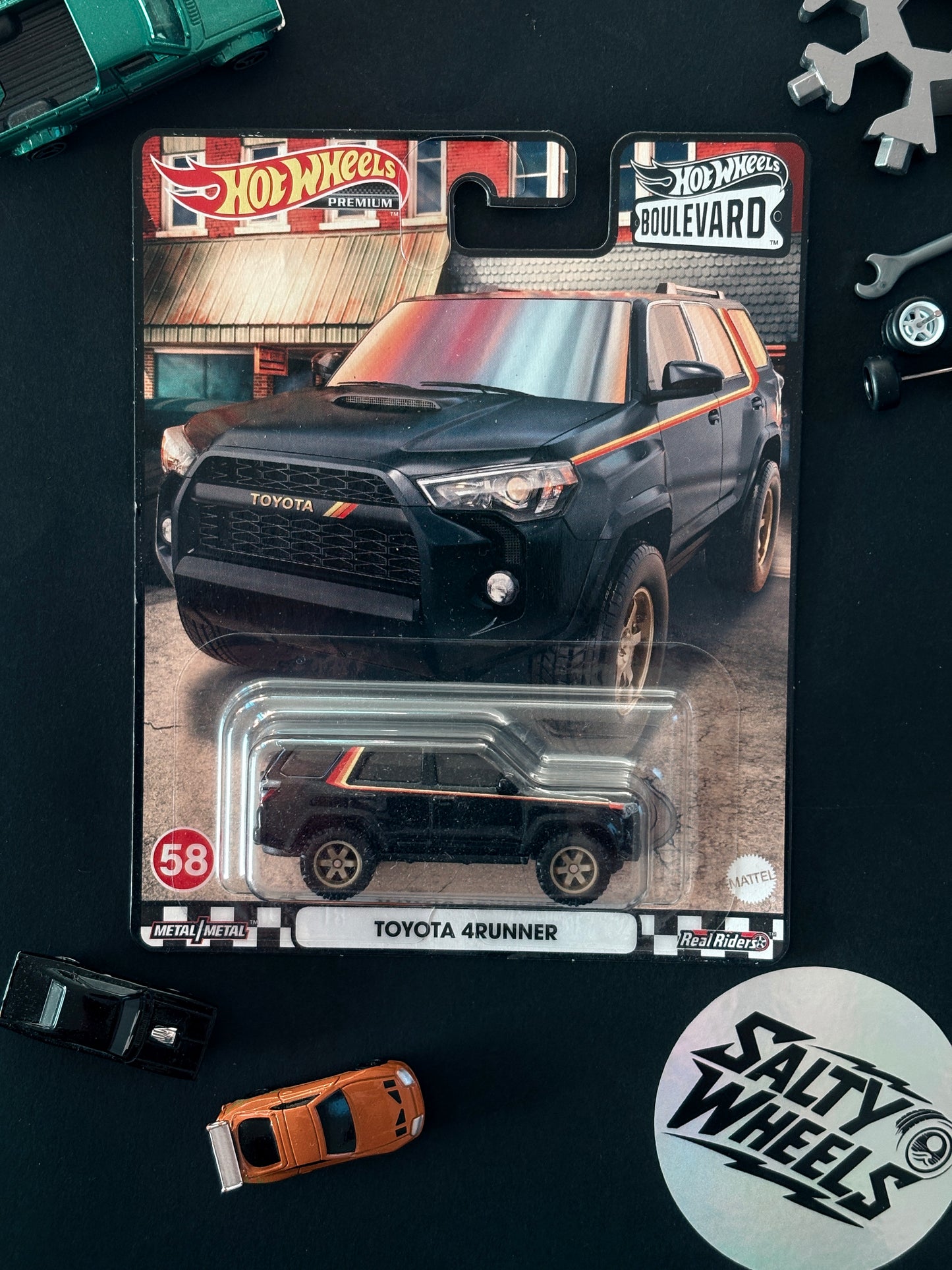 Hot Wheels Toyota 4Runner Boulevard #58 Premium Diecast