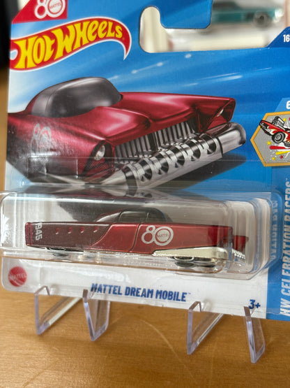 Hot Wheels Mainline / Mattel Dream Mobile / 2025 HW Celebration Racers 6/10 Short Card