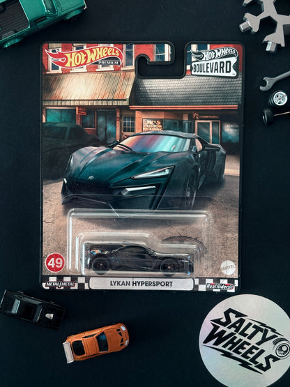 Hot Wheels Lykan Hypersport Boulevard #49 Premium Diecast