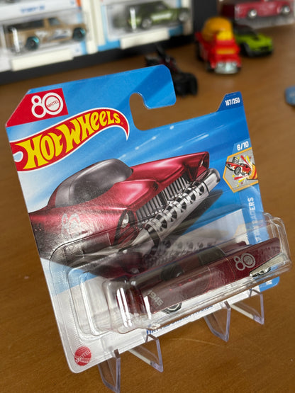 Hot Wheels Mainline / Mattel Dream Mobile / 2025 HW Celebration Racers 6/10 Short Card